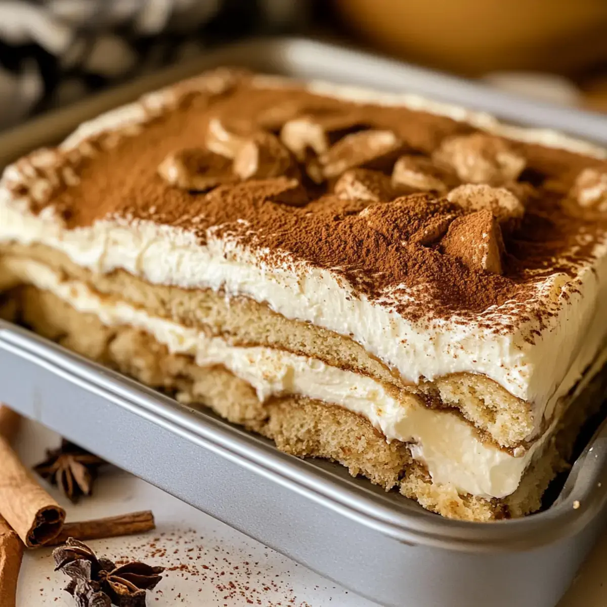 Chai Tiramisu