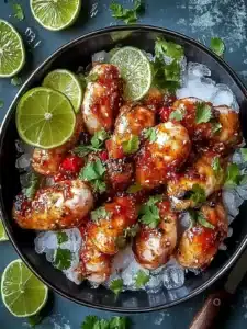Chili-Limetten-Hühnchen