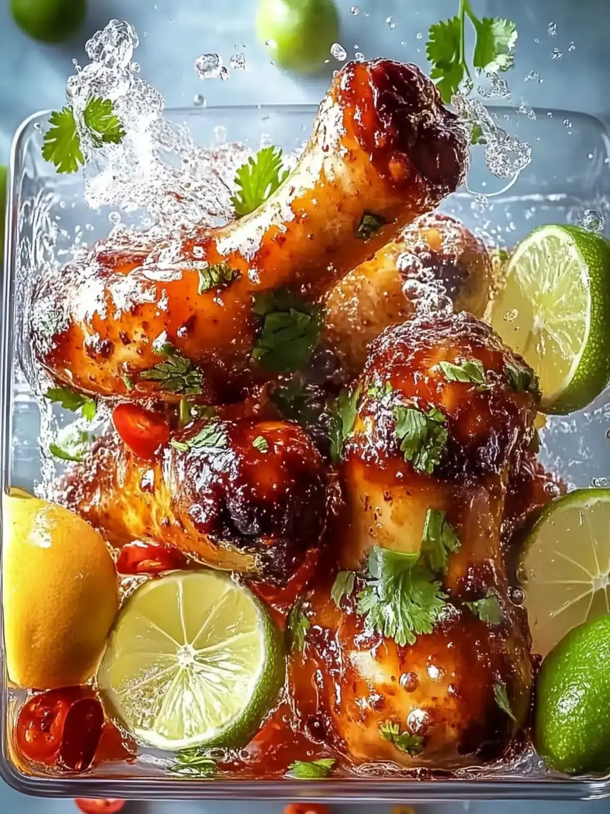 Chili-Limetten-Hühnchen