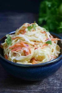 Cremiger Coleslaw – Schnell & Leicht