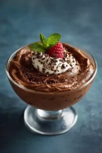 Cottage Cheese Chocolate Mousse – Cremig & Gesund