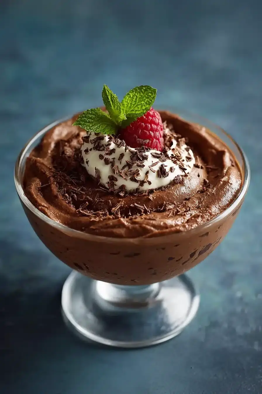 Cottage Cheese Chocolate Mousse