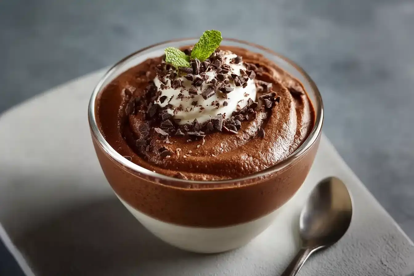 Cottage Cheese Chocolate Mousse