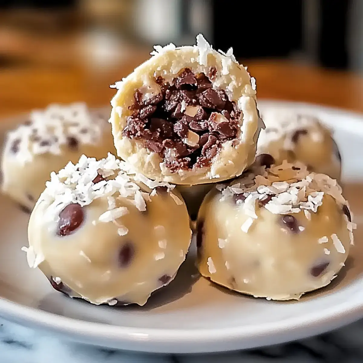Cottage Cheese Proteinbällchen