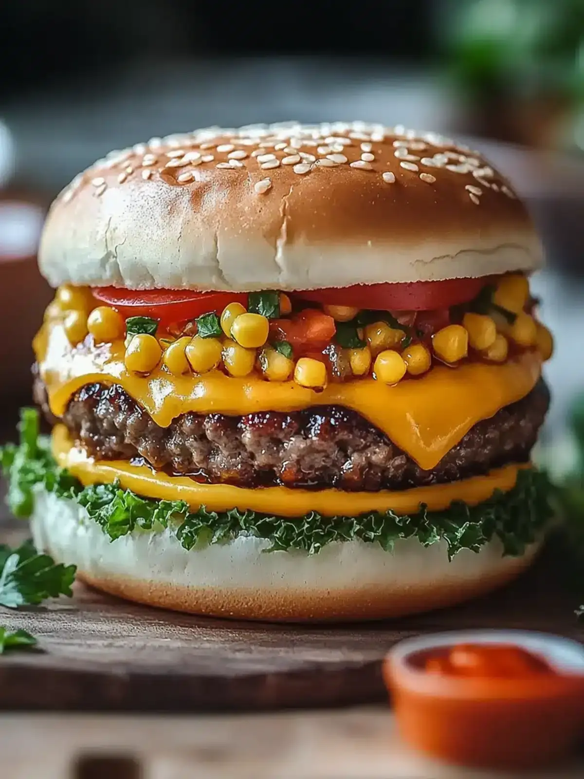 Cremige Ein-Topf Crockpot Hamburger Hilfe
