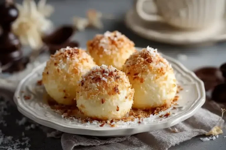 Cremige Käsekuchen Kugeln