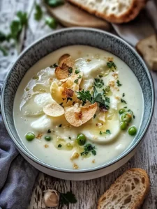 Cremiger Rosenkohl in Frischkäse-Senfsauce
