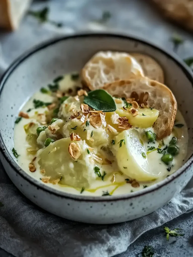 Cremiger Rosenkohl in Frischkäse Senfsauce