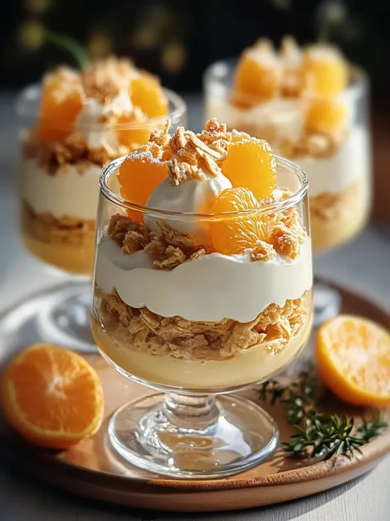 Eierlikör-Mousse mit Spekulatius-Creme