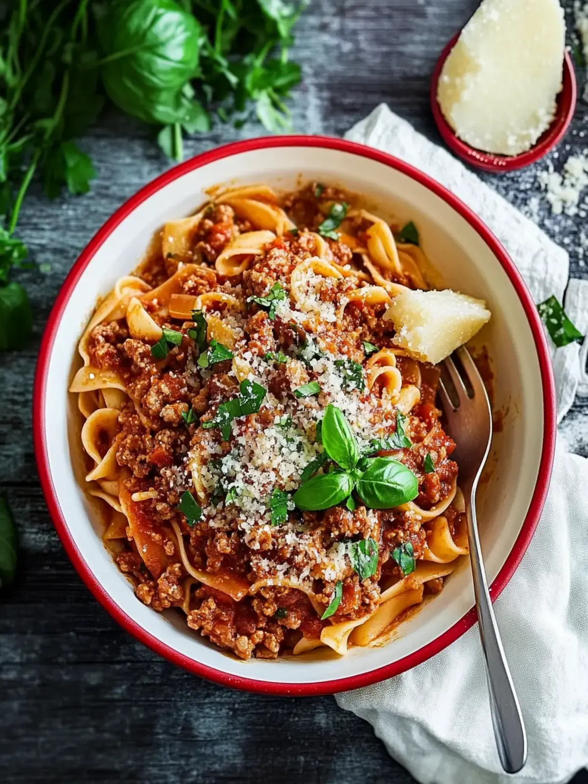 Ein-Topf-Bolognese
