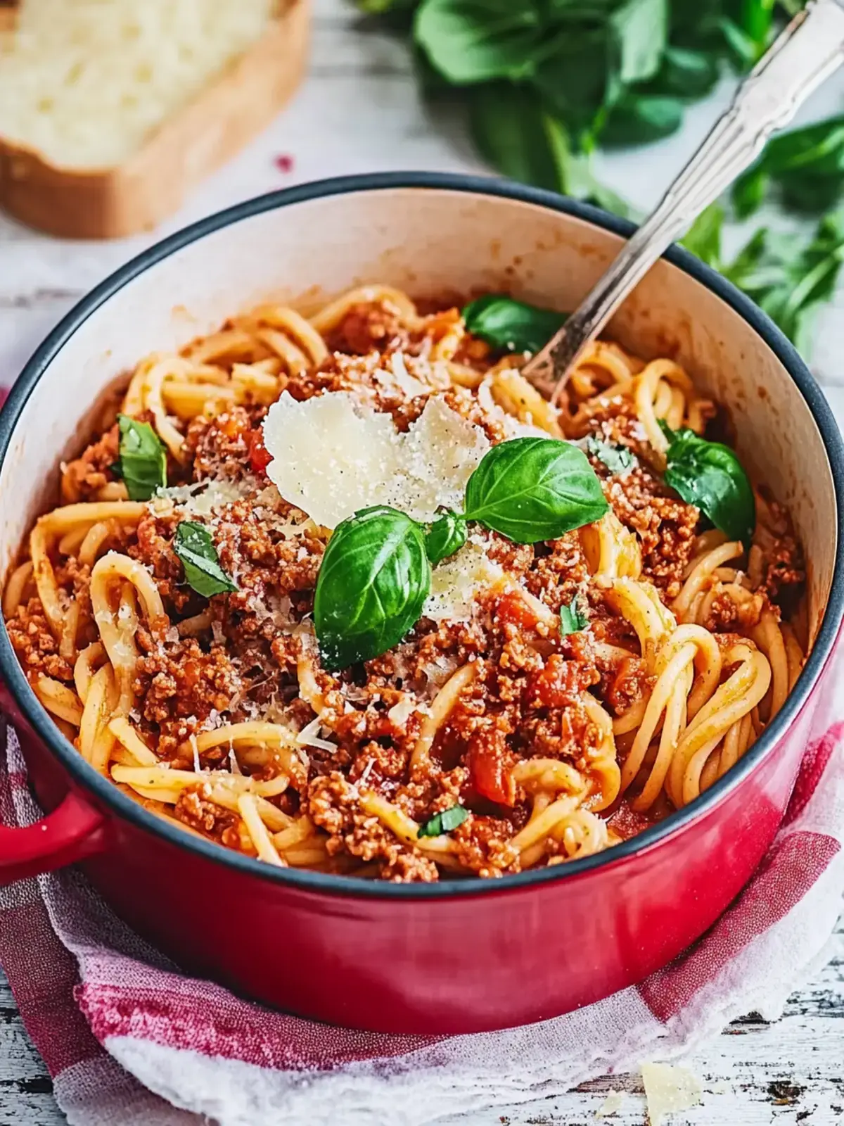 Ein-Topf-Bolognese