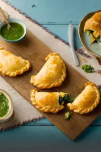 Empanadas mit Chimichurri