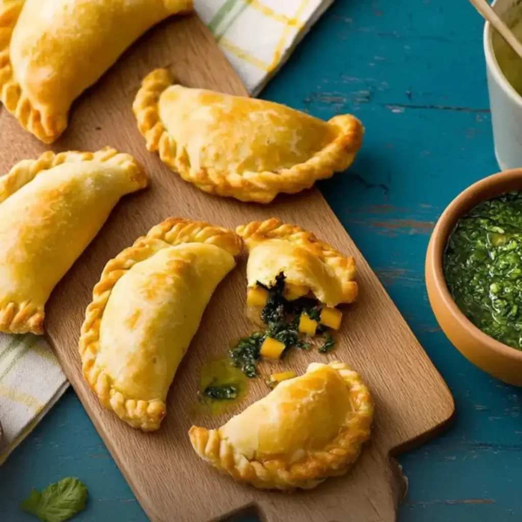 Empanadas mit Chimichurri