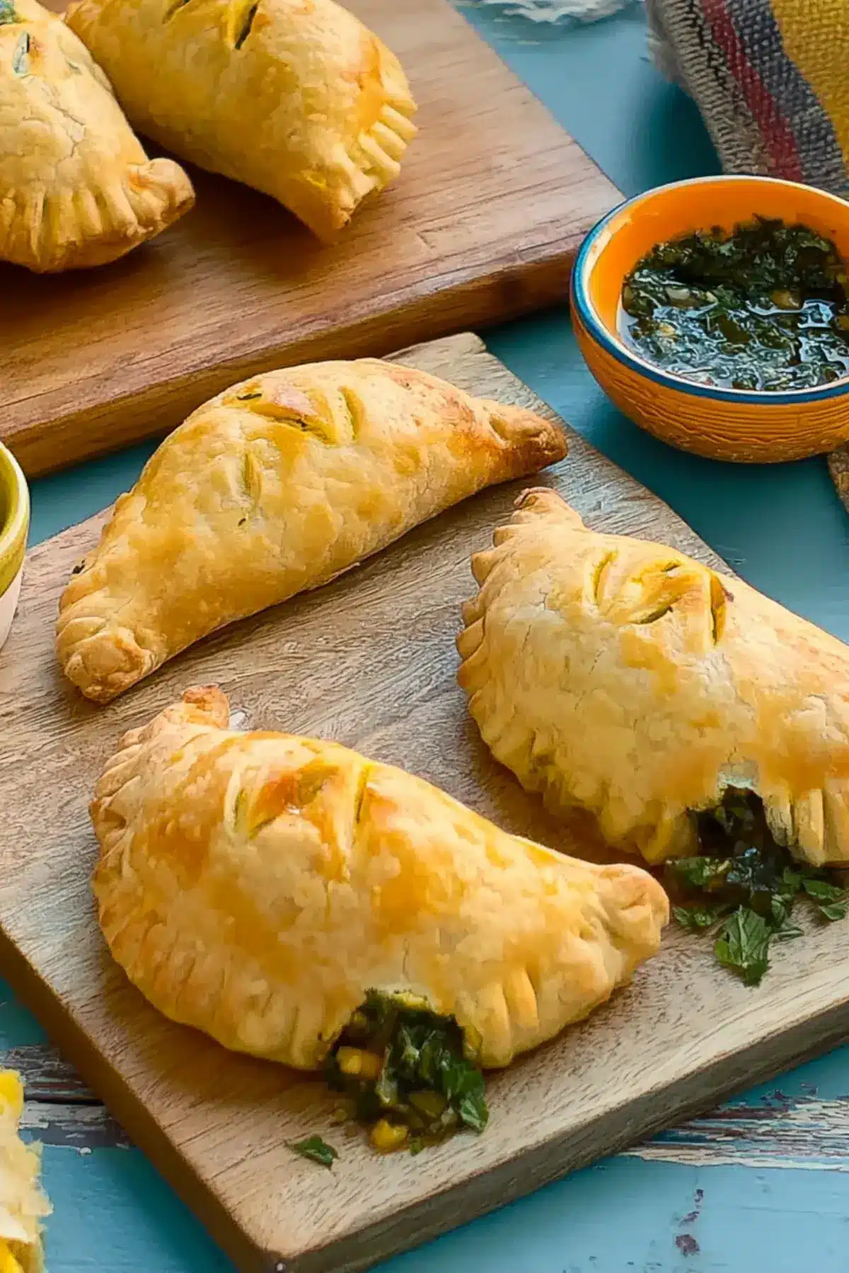 Empanadas mit Chimichurri