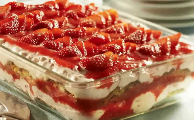Erdbeer Lasagne Rezept