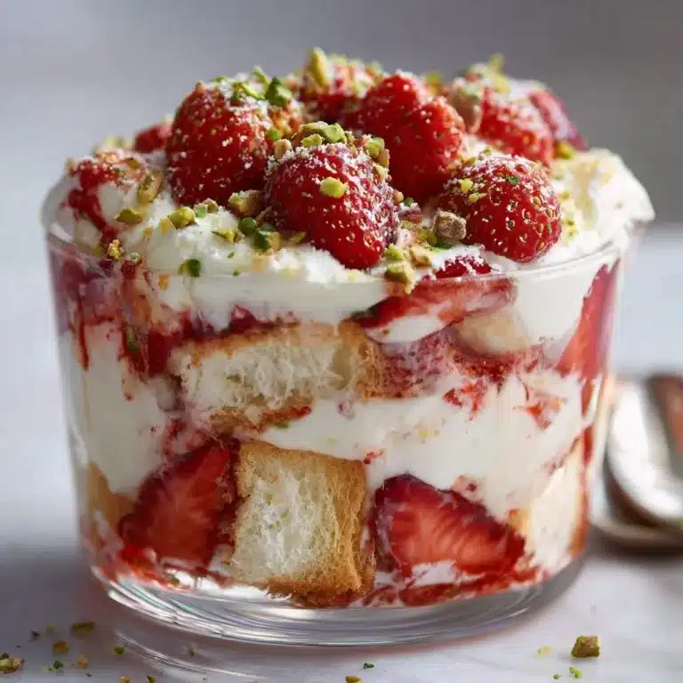 Erdbeer-Mascarpone-Creme