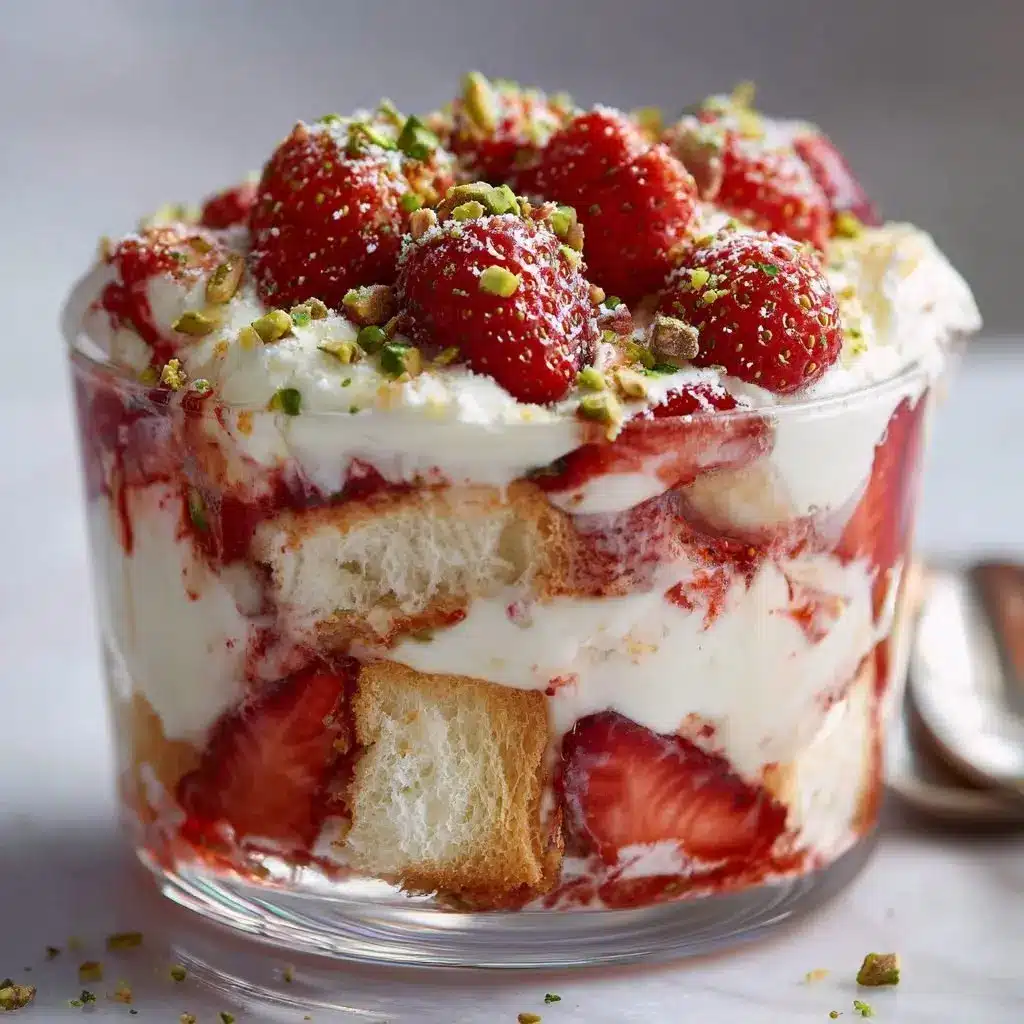 Erdbeer-Mascarpone-Creme
