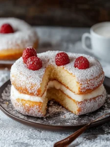 Erdbeer-Raffaello-Torte mit alkoholfreiem Bier