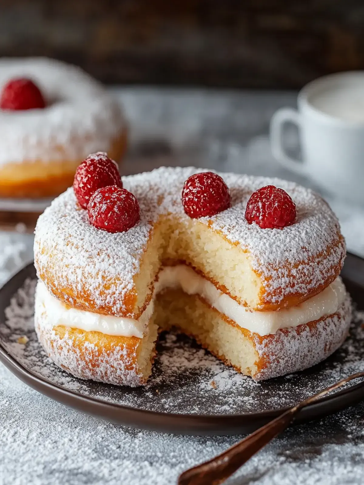 Erdbeer-Raffaello-Torte alkoholfreies Bier