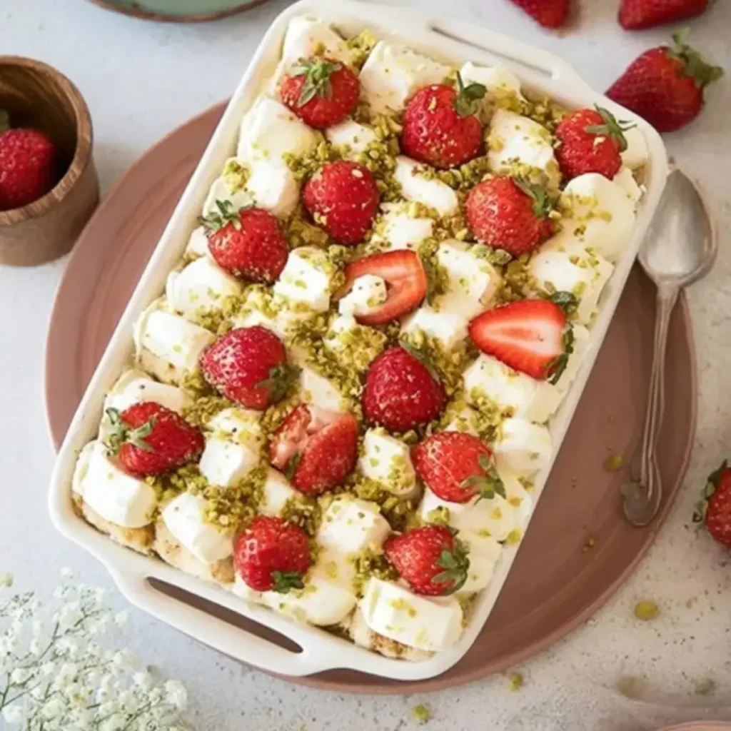 Erdbeer Tiramisu
