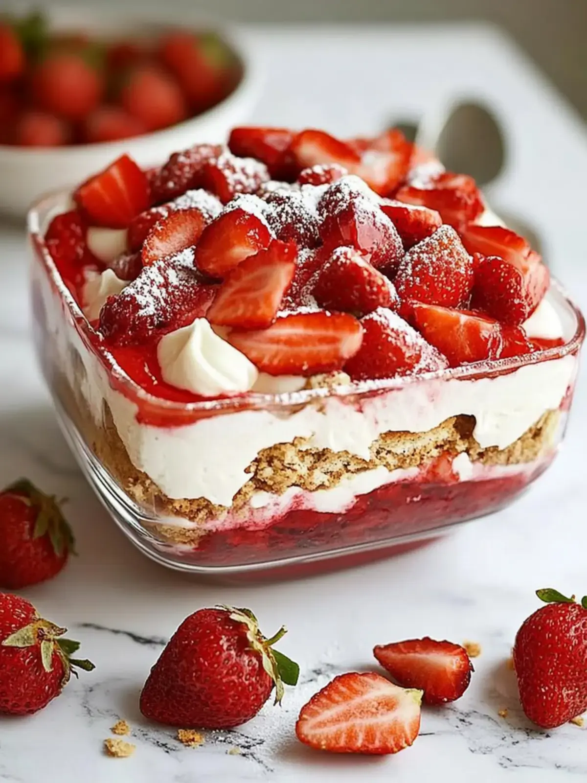 Erdbeer Tiramisu Rezept
