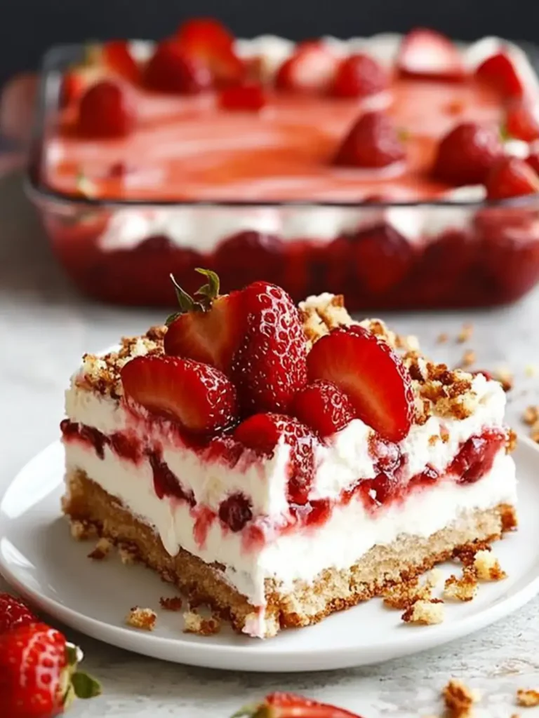 Erdbeer Tiramisu Rezept