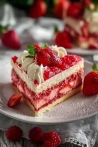 Omas bestes Erdbeerkuchen Rezept