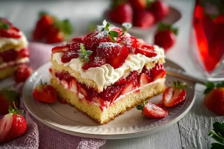 Erdbeerkuchen Rezept