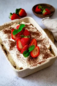 Erdbeertiramisu: Das perfekte Sommerdessert