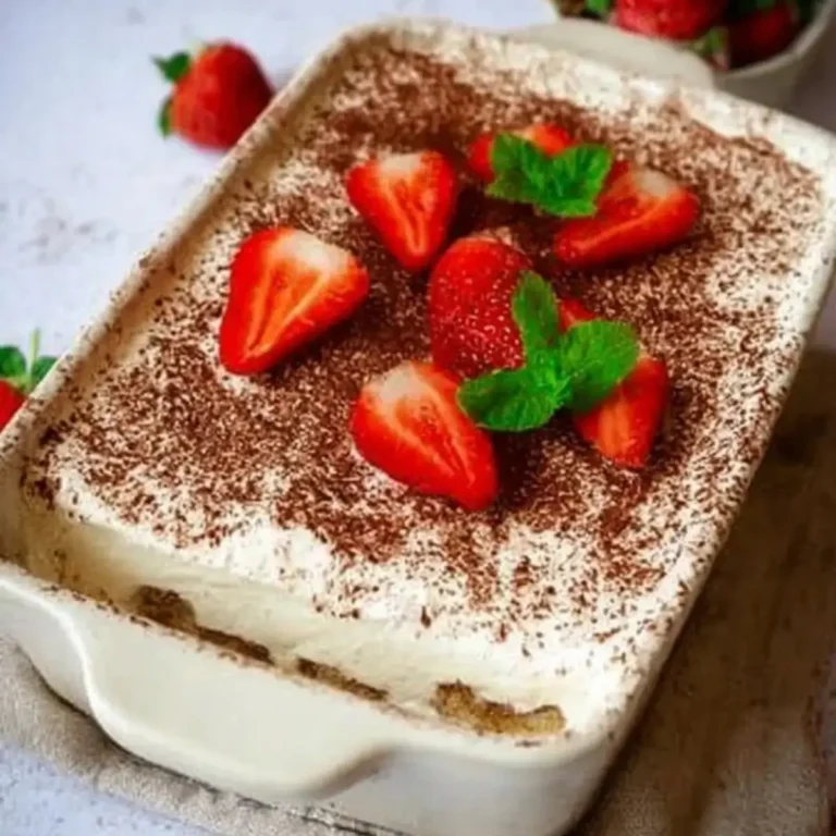 Erdbeertiramisu