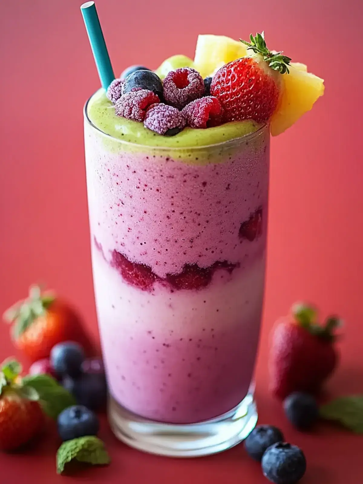 Erfrischender und nahrhafter Smoothie
