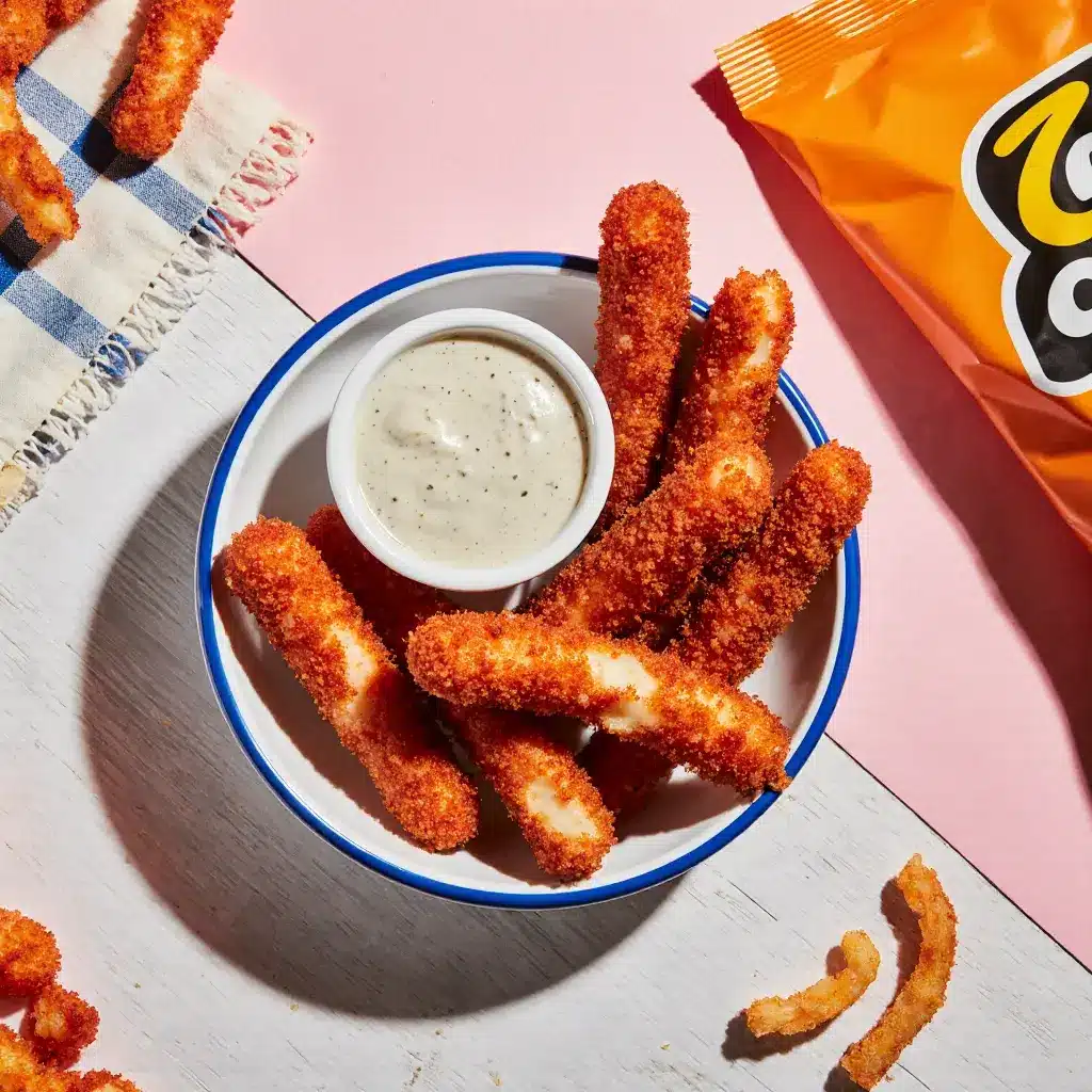 Flamin Hot Mozzarella Sticks
