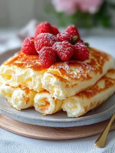 Fluffige Quark-Pfannkuchen ohne Mehl