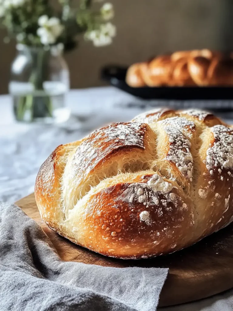 Fluffiges knuspriges Salzbrot