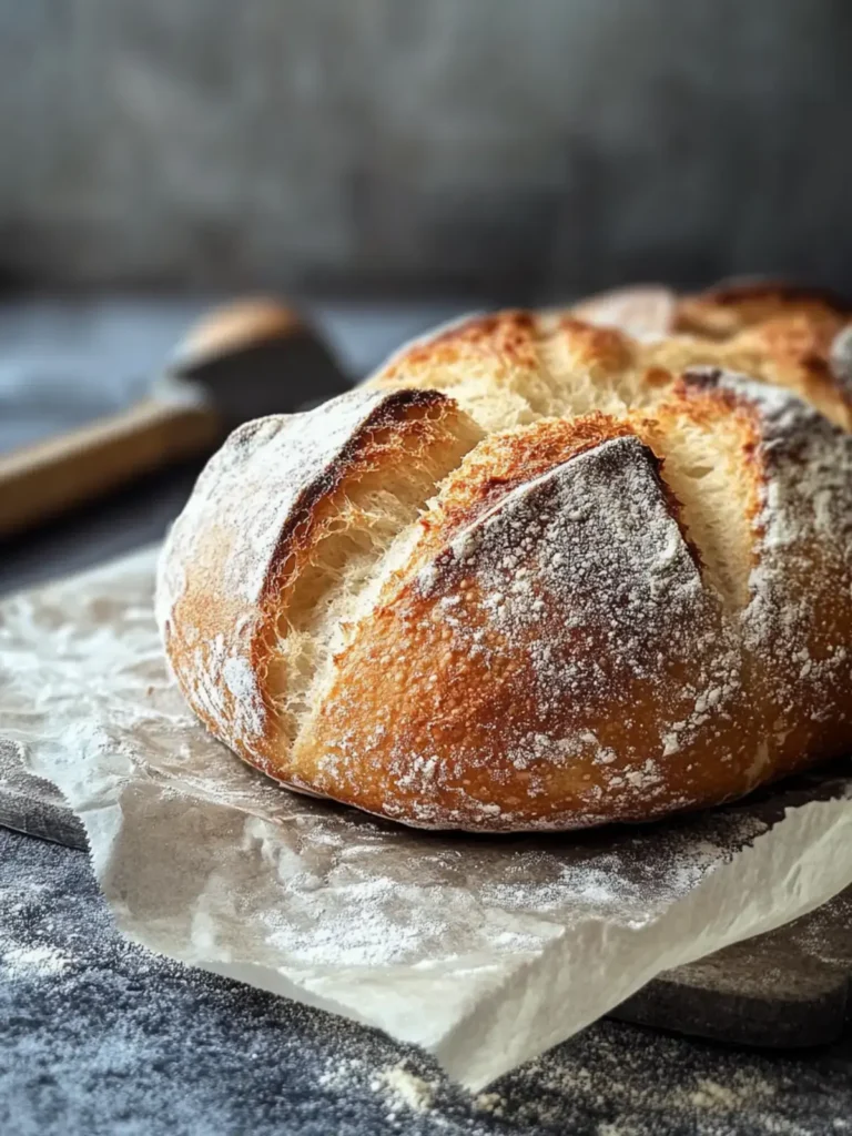 Fluffiges knuspriges Salzbrot