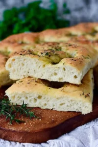 Luftige und knusprige Focaccia