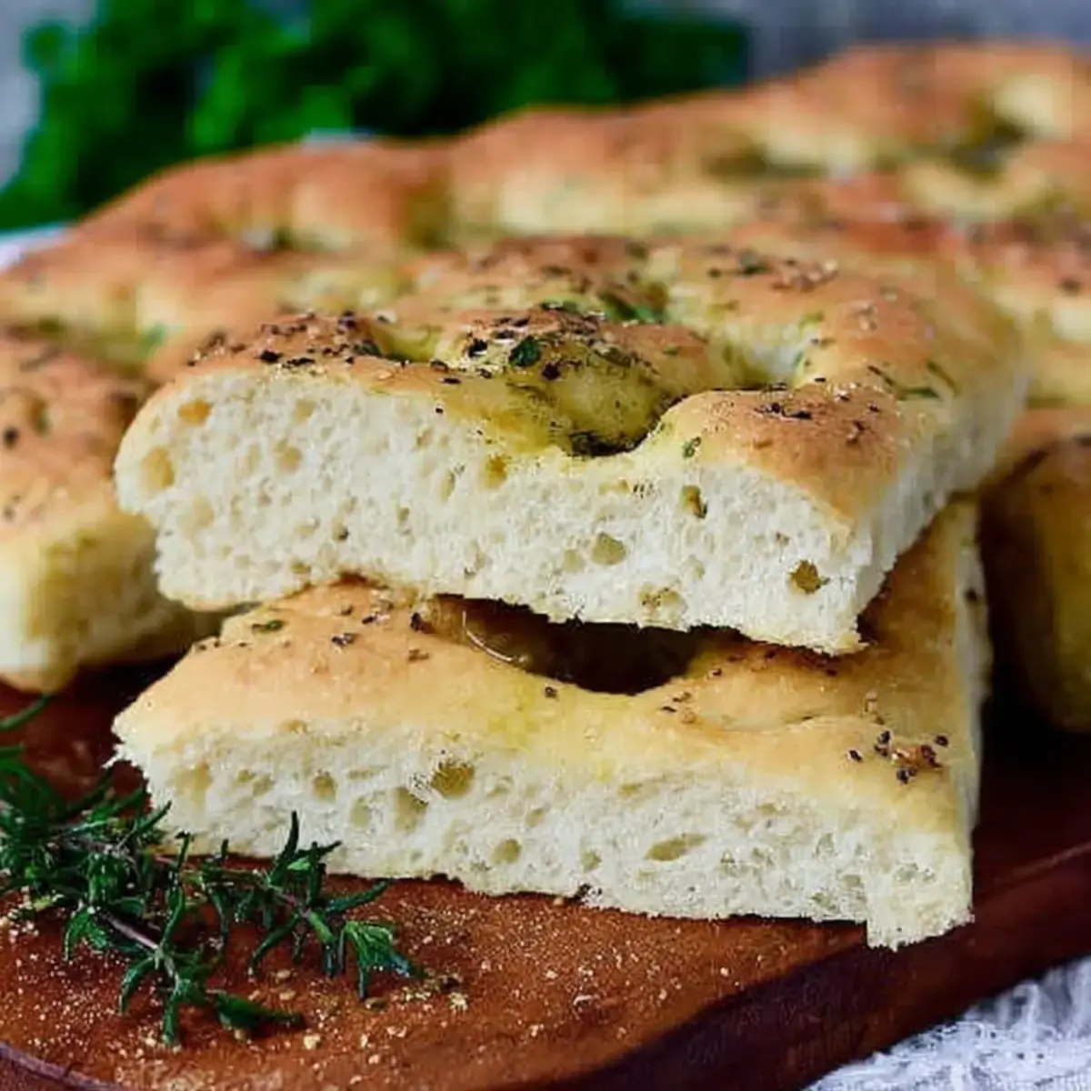 Focaccia Rezept