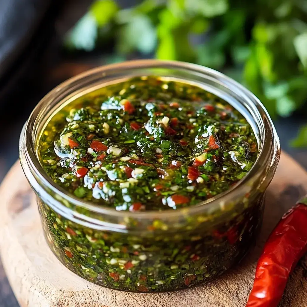 Frisches Chimichurri Rezept