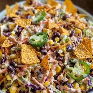 Frito Cowboy Kohl Salat