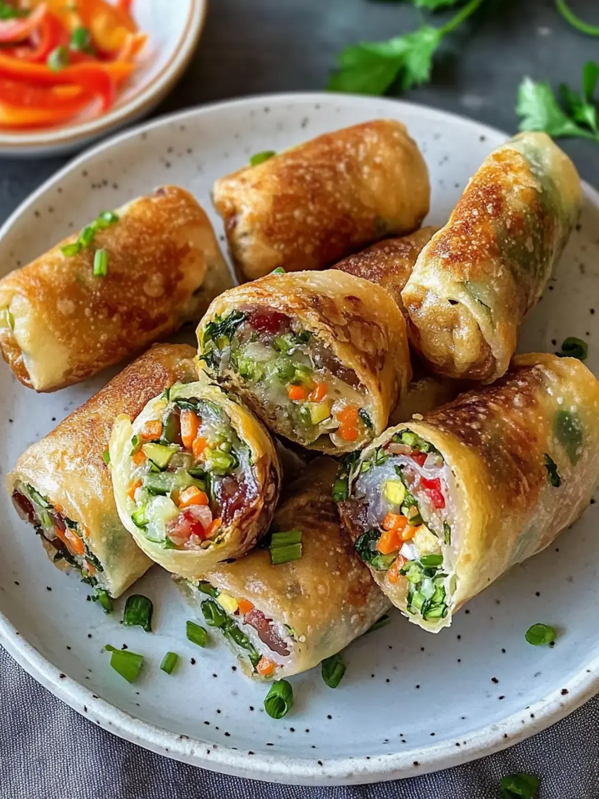 Frühlingsrollen aus dem Airfryer