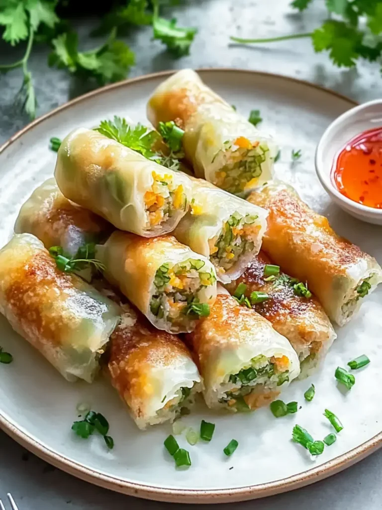 Frühlingsrollen aus dem Airfryer