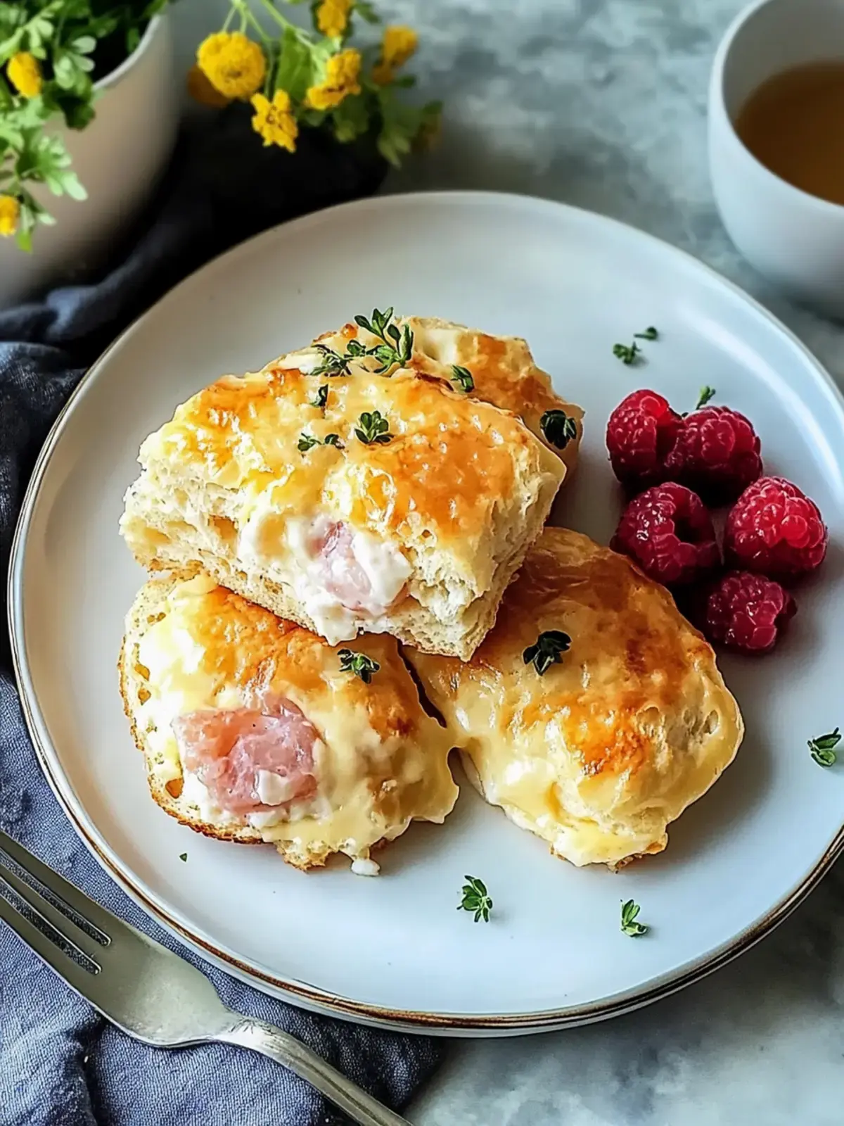 Frühstücksproteinplätzchen
