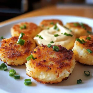 Knusprige Garnelenkuchen mit Zitronen-Aioli