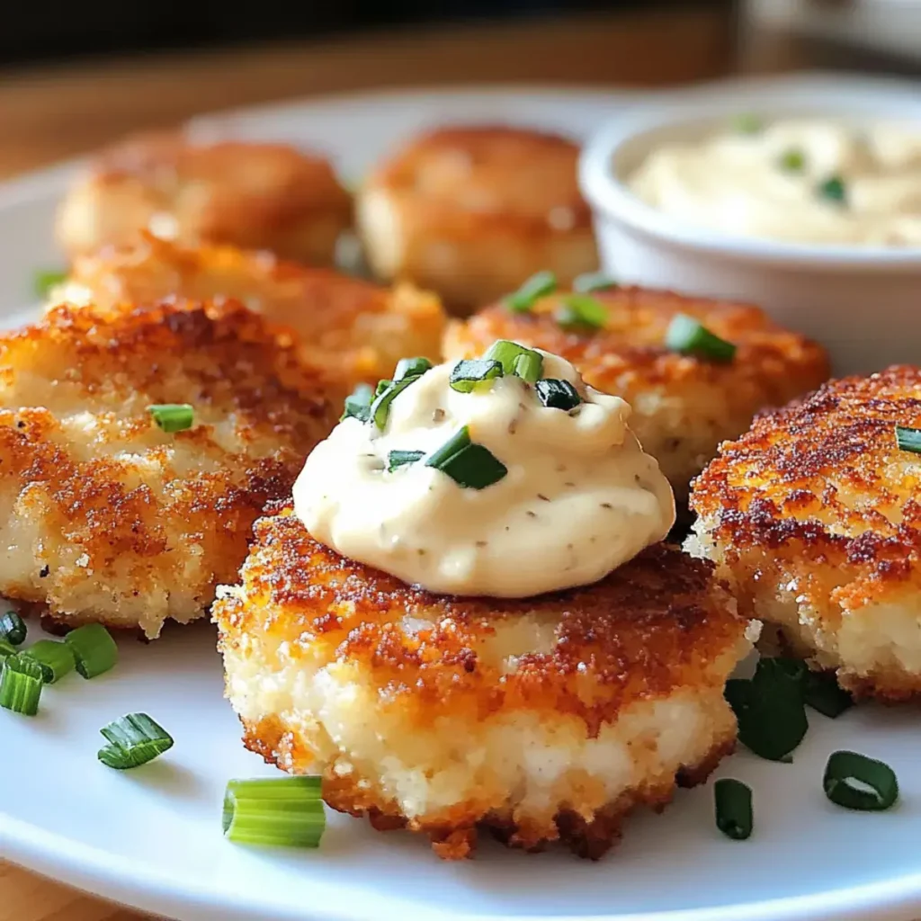 Garnelenkuchen mit Zitronen-Aioli
