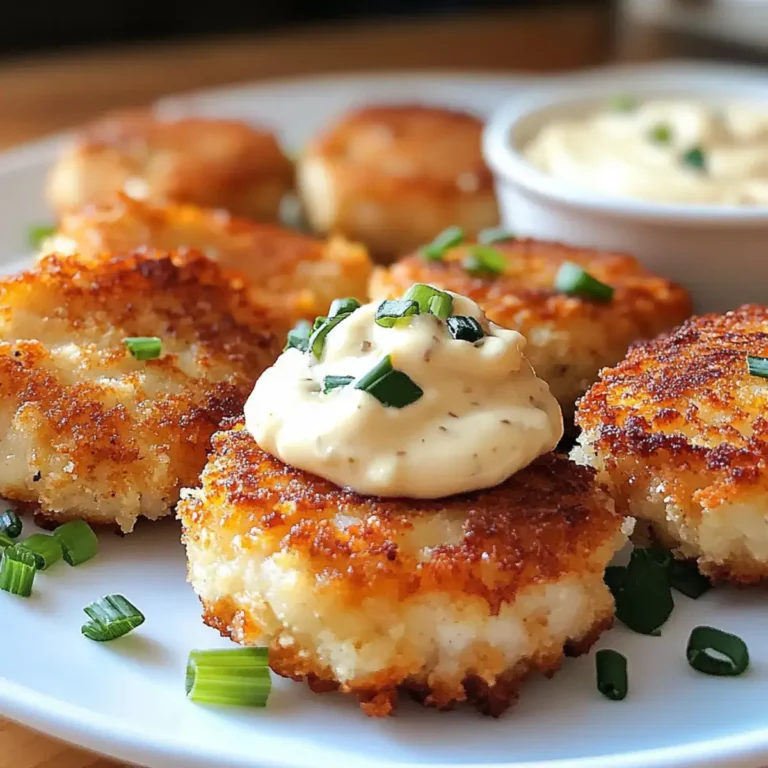 Garnelenkuchen mit Zitronen-Aioli