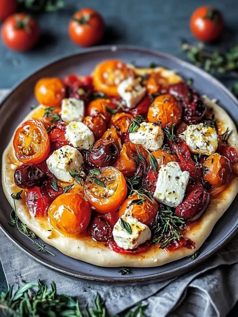 Gebackener Kürbis mit Feta