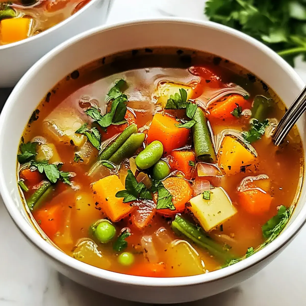 Gemüsesuppe