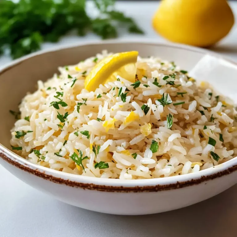 Geschmackvoller Griechischer Zitronenreis