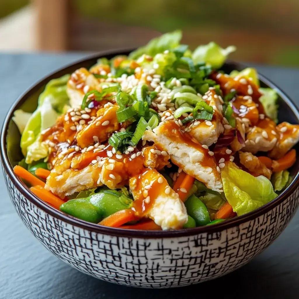 Gesunde Egg Roll in a Bowl
