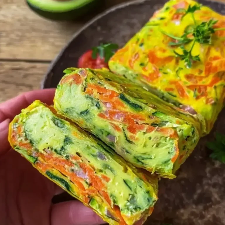 Gesunde Gemüserolle mit Avocadocreme